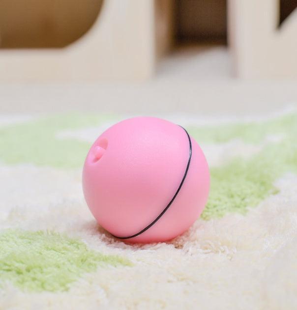 Pet Funny Cat Toy Ball- LED Laser Electronic Rolling ball