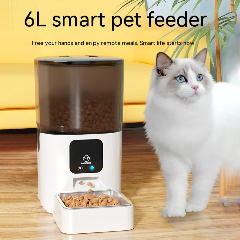Smart Automatic Pet Feeder