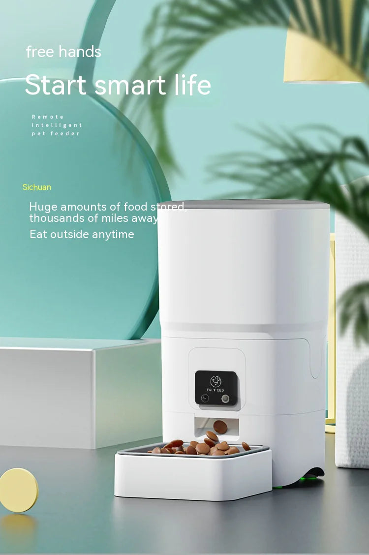 Smart Automatic Pet Feeder
