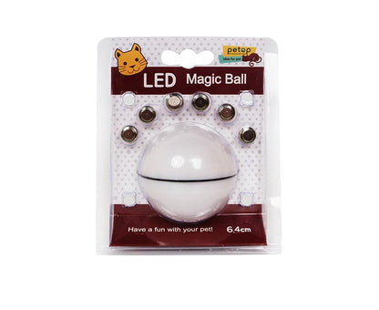 Pet Funny Cat Toy Ball- LED Laser Electronic Rolling ball