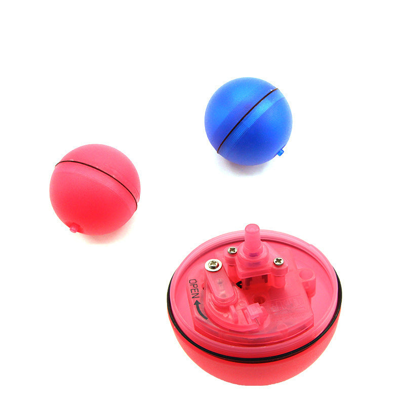 Pet Funny Cat Toy Ball- LED Laser Electronic Rolling ball