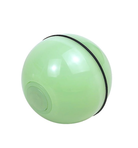 Pet Funny Cat Toy Ball- LED Laser Electronic Rolling ball