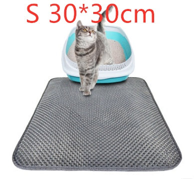 Cat Litter Pad Honeycomb Waterproof Urine