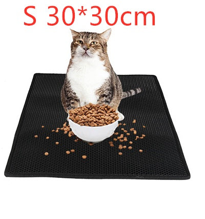 Cat Litter Pad Honeycomb Waterproof Urine