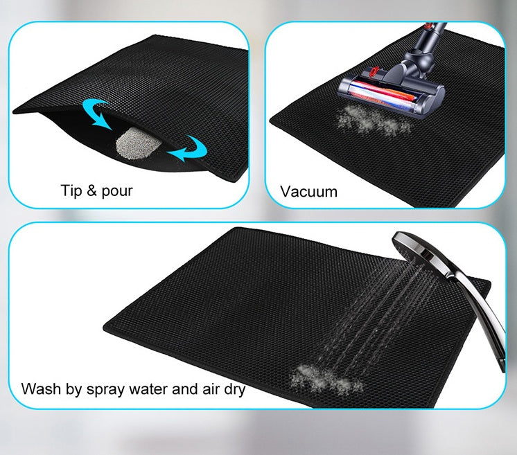 Cat Litter Pad Honeycomb Waterproof Urine