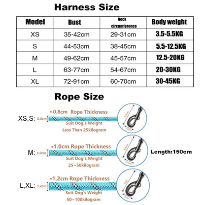 Adjustable Dog Harness