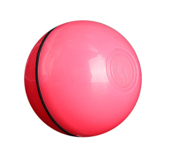 Pet Funny Cat Toy Ball- LED Laser Electronic Rolling ball