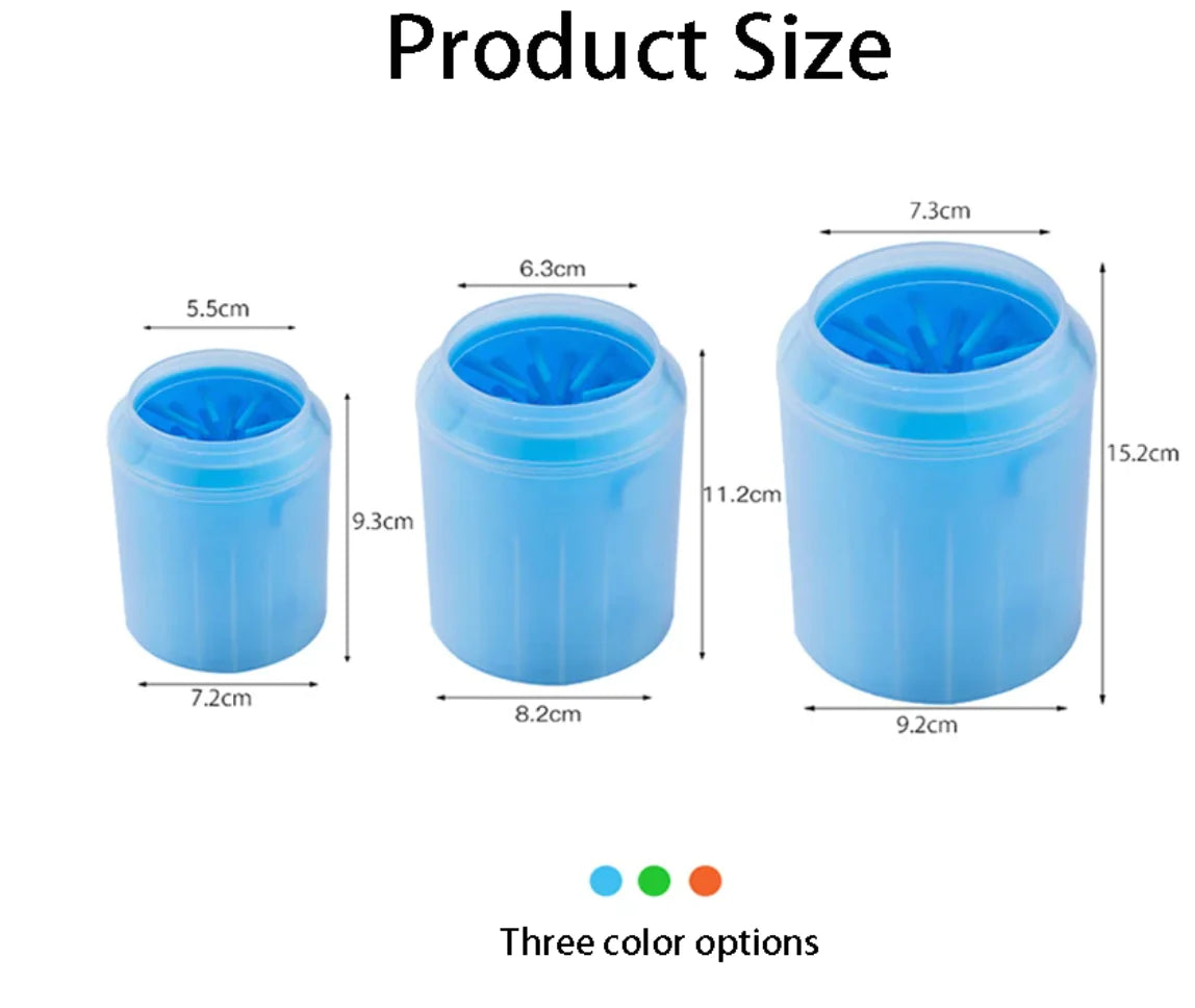 Portable Dog Paw Washer Cup