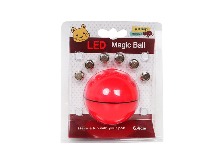 Pet Funny Cat Toy Ball- LED Laser Electronic Rolling ball