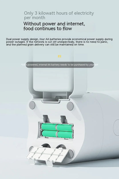 Smart Automatic Pet Feeder