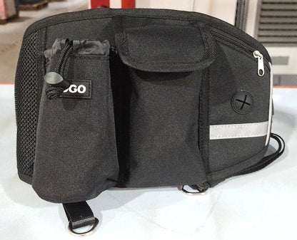 Hands-Free Dog Training Leash with Waist Bag Storage