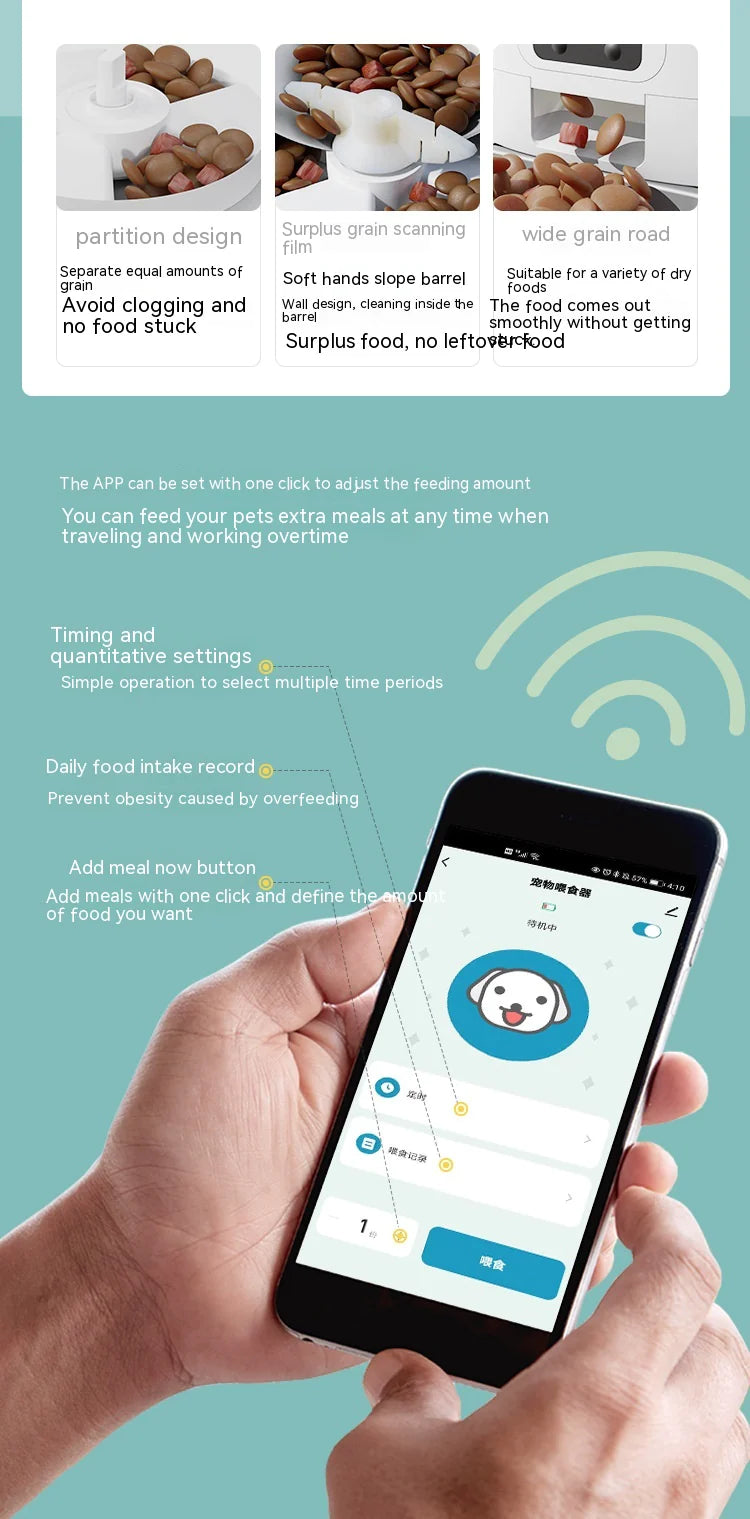 Smart Automatic Pet Feeder