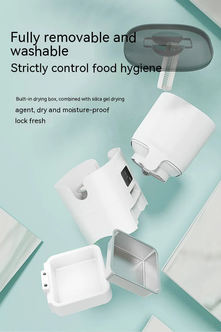 Smart Automatic Pet Feeder
