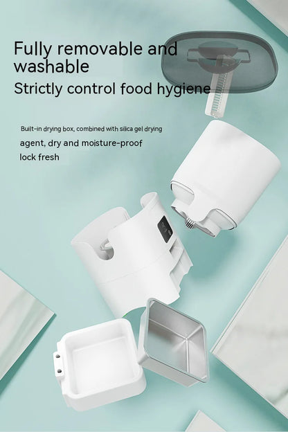 Smart Automatic Pet Feeder
