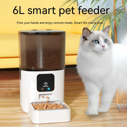 Smart Automatic Pet Feeder