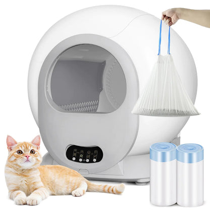 Pawshion Automatic Self-Cleaning Cat Litter Box