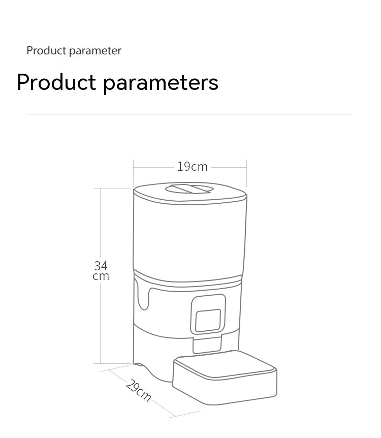 Smart Automatic Pet Feeder
