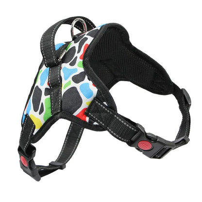 Reflective Dog Harness and Leash Set for Pets