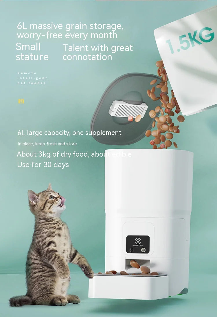 Smart Automatic Pet Feeder