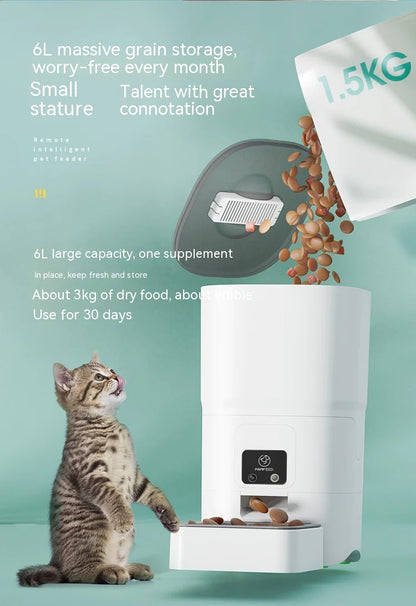 Smart Automatic Pet Feeder