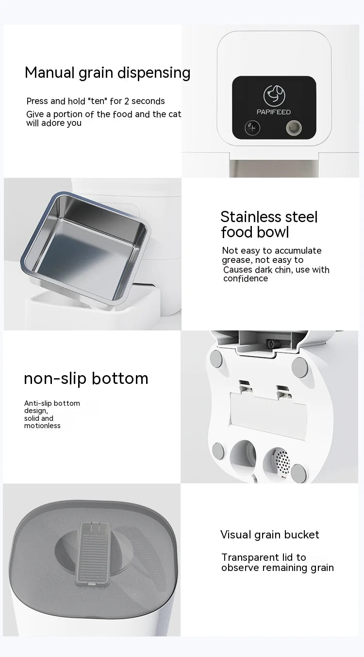 Smart Automatic Pet Feeder