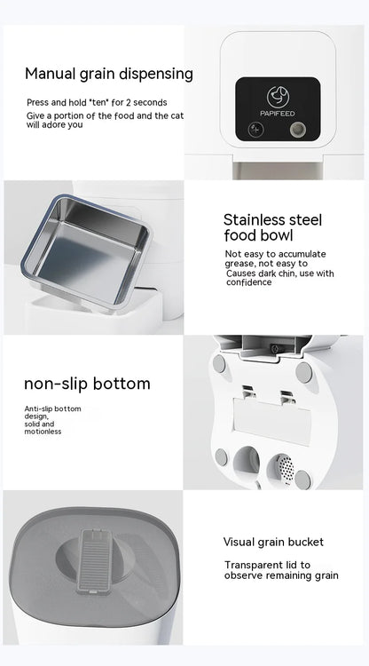 Smart Automatic Pet Feeder
