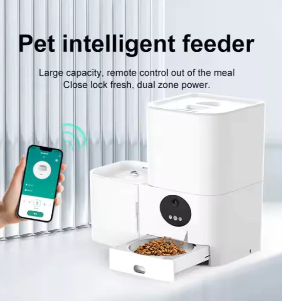 Smart Automatic Pet Feeder