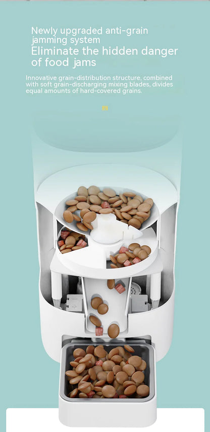 Smart Automatic Pet Feeder