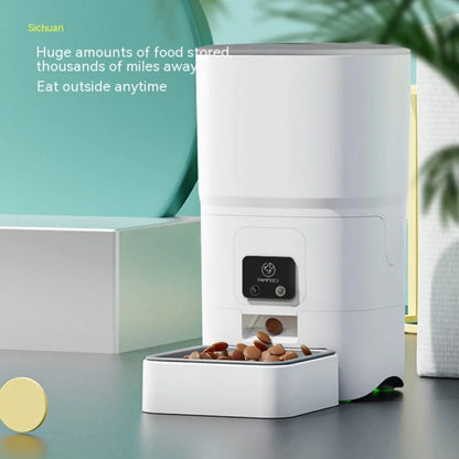 Smart Automatic Pet Feeder